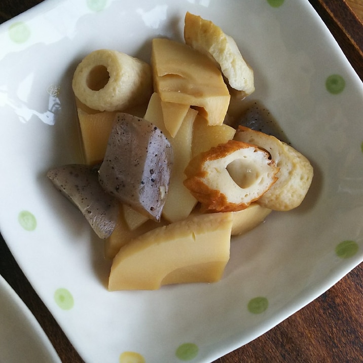 ちくわとこんにゃくとタケノコの煮物 レシピ 作り方 By 4045g 楽天レシピ ちくわとこんにゃくとタケノコの煮物 レシピ 作り方 By 4045g 楽天レシピ